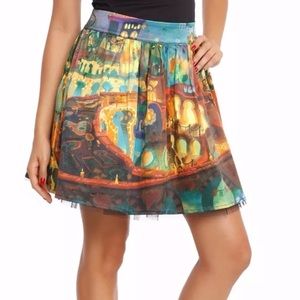 Book Of Life Day Of Dead Dia De Los Muertos Skirt